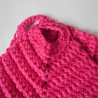 Gehäkelte Topflappen 2er Set aus pinker BW,ähnlich Schulgarn