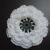 Häkelblüten -Blume von Srebrenica-gefertigt-Handgehäkelt-gehäkelt