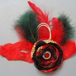 Stirnband im Gatsby-Stil