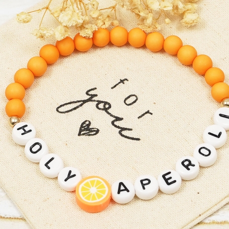 Perlenarmband Holy Aperoli, Freundschaftsarmband, Geschenk, Boho