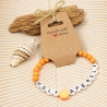 Perlenarmband Holy Aperoli, Freundschaftsarmband, Geschenk, Boho