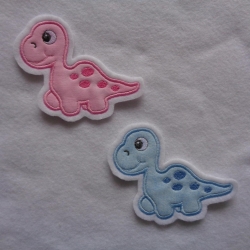 Applikation/Aufnäher süsser Dino Applikation/Aufnäher süsser Dino