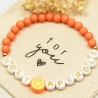 Perlenarmband Holy Aperoli, Freundschaftsarmband, Geschenk, Boho