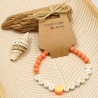 Perlenarmband Holy Aperoli, Freundschaftsarmband, Geschenk, Boho