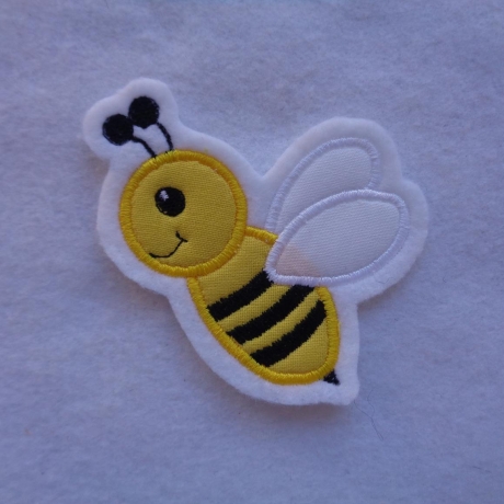 Applikation/Aufnäher süsses Bienchen, Biene