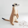 Erdmännchen, gefilzt