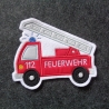 Applikation/Aufnäher Feuerwehrauto, Feuerwehr