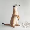 Erdmännchen, gefilzt