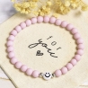 Smiley Armband, Perlenarmband, Freundschaftsarmband, Geschenk