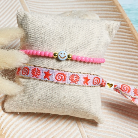 Armbandset, Festivalarmband & Perlenarmband, Freundschaftsarmband