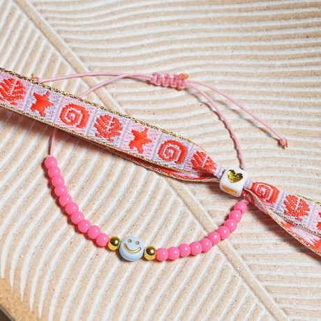 Armbandset, Festivalarmband & Perlenarmband, Freundschaftsarmband