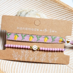 Armbandset, Festivalarmband & Perlenarmband, Freundschaftsarmband