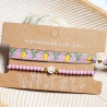 Armbandset, Festivalarmband & Perlenarmband, Freundschaftsarmband