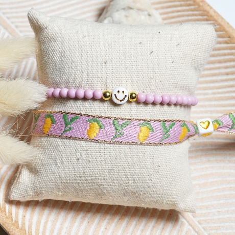 Armbandset, Festivalarmband & Perlenarmband, Freundschaftsarmband
