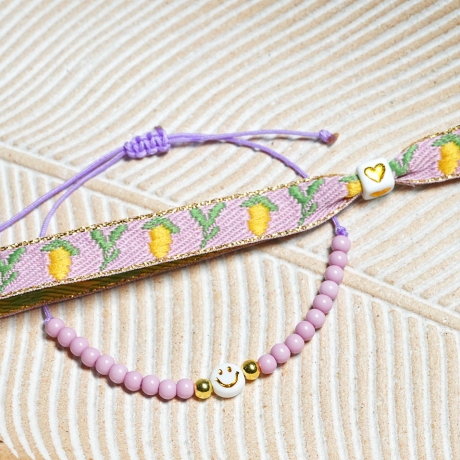 Armbandset, Festivalarmband & Perlenarmband, Freundschaftsarmband