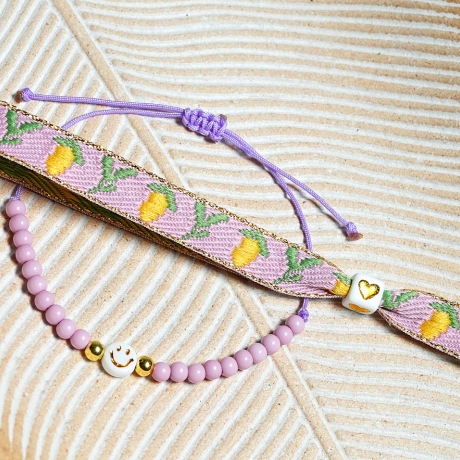Armbandset, Festivalarmband & Perlenarmband, Freundschaftsarmband