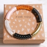 Armband, Tubeperlen, Armreif, Röhrenperlen, bunt, Festival