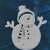 Stanzschablone Scrapbooking Stanzen   Schneemann Winter