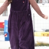 Jumpsuit Cord, Lila