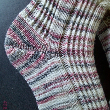 Wollset 1 für Eulensocken aus 4-fädiger HighTwist, 100g