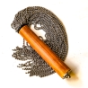 Heavy Metal. 53cm/21 Kugelketten-Flogger