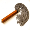Heavy Metal. 53cm/21 Kugelketten-Flogger