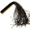 Black Beauty. 53cm/21 Gummi-Flogger