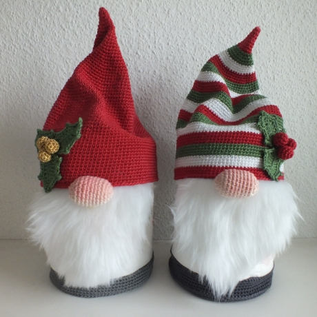 Häkelanleitung ♡ Klorollenwichtel♡ 