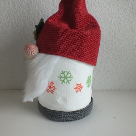 Häkelanleitung ♡ Klorollenwichtel♡ 