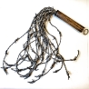 Wünsdorf. 61cm/24 Flogger aus Leder-Stacheldraht