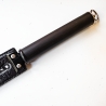 Tawse/Strauss/Schwarz. 51cm/20, aus geschichtetem Leder