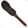 Schuhsohlen-Paddle ... Made for Walking. 