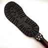 Schuhsohlen-Paddle ... Made for Walking. 