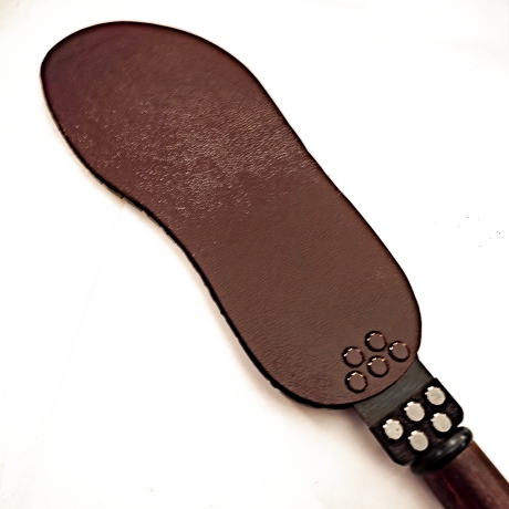 Schuhsohlen-Paddle ... Made for Walking. 