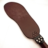 Schuhsohlen-Paddle ... Made for Walking. 