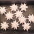 Bastelset Bascetta 10 Sterne transparent 4,5 cm x 4,5 cm,Origami