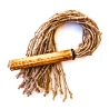 Mea Culpa. 61cm/24 Jute-Knotenflogger