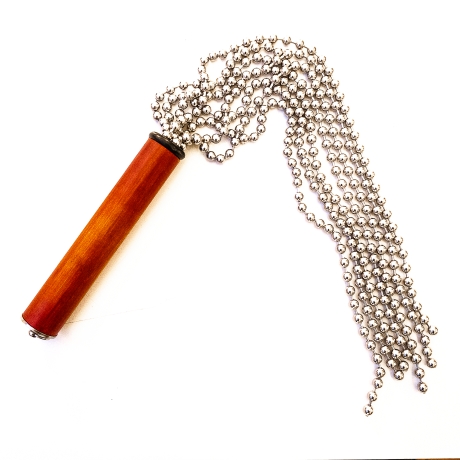 Big Balls. 61cm/24 Kugelketten-Flogger