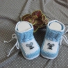 Babygarnitur, Babyset *Winter* Schal, Mütze, Handschuhe, Schuhe