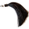Kentauros/Black. Anal-Plug mit echtem Rosshaar-Schweif