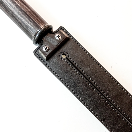 Tawse/Heavy/Schwarz. 51cm/20
