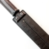 Tawse/Heavy/Schwarz. 51cm/20