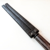 Tawse/Heavy/Schwarz. 51cm/20