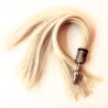 Kentauros/Blond. Anal-Plug mit echtem Rosshaar-Schweif