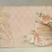 ♥ hübsches Ringbuch zur Hochzeit ♥ Tagebuch Gästebuch Geschenk