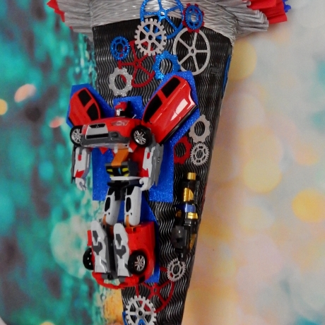 Schultüte Transformer  Auto Zuckertüte  
