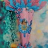 Schultüte Ballerina Zuckertüte Schmetterling
