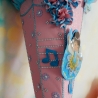 Schultüte Ballerina   Zuckertüte für Mädchen