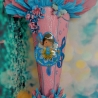 Schultüte Ballerina Zuckertüte Schmetterling
