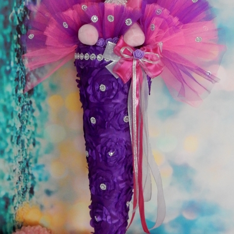 Schultüte Einhorn Zuckertüte für Mädchen Pegasus Pferd